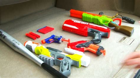 Nerf War : Gun BABY, The Beginning, Kids World - YouTube