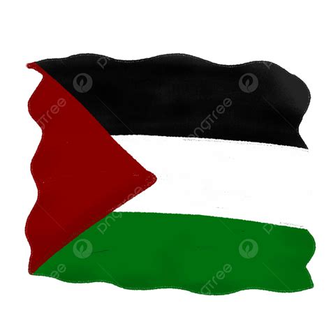 Palestine Flag With Transparent Background, Palestine Flag, Flag, Save ...