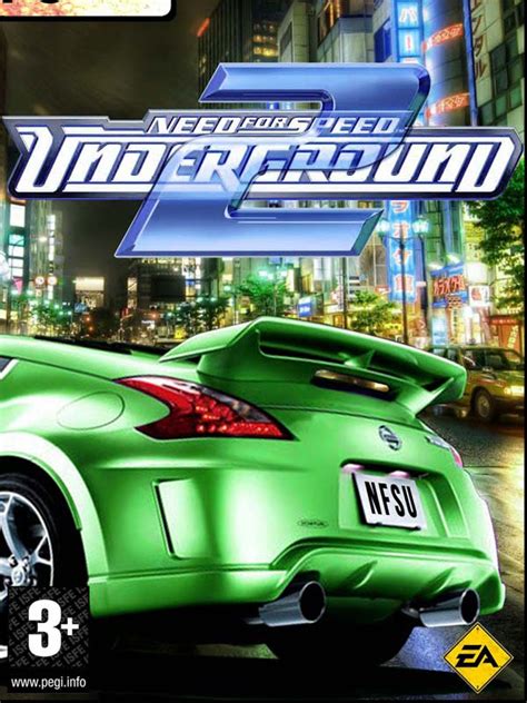 Need for Speed: Underground 2 (PC) Torrent + Crack + Tradução - CS Revo!