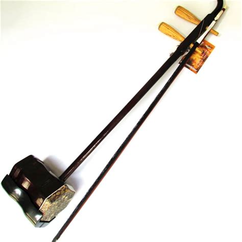 Muse Chinese Erhu Traditional Wuyue Fiddle Violin Musical Instrument Bow Two stringed erhu ...