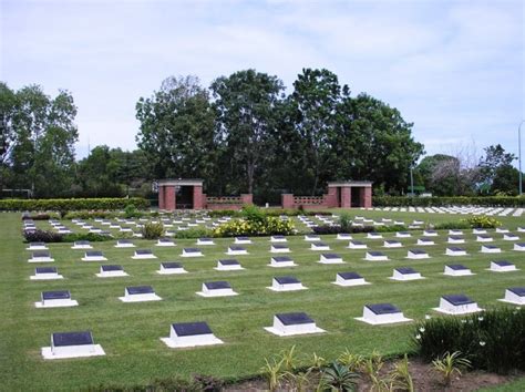 Labuan War Cemetery - GoWhere Malaysia