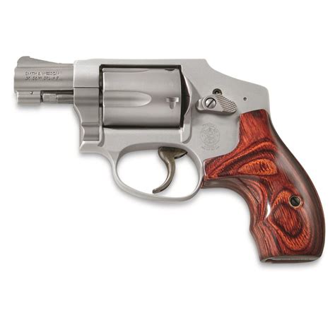 Smith & Wesson Model 642 LadySmith Revolver, .38 Special, Centerfire, 1.87" Barrel, 5 Rounds ...