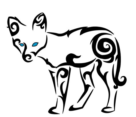 Fox Tribal Design by icantunloveyou on DeviantArt