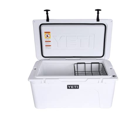 YETI Tundra 65 Insulated Chest Cooler, White at Lowes.com