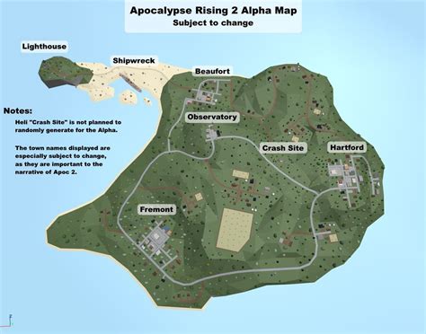 Game Map (Apocalypse Rising 2) | Apocalypse Rising Wiki | Fandom