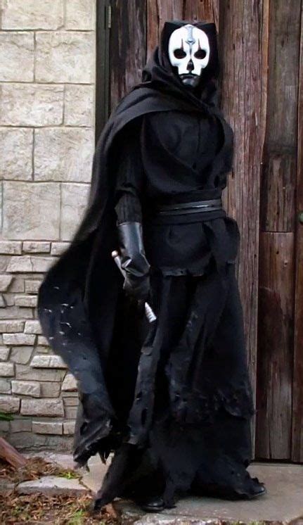 Fast Shipping Commodity shopping platform Star Wars Darth Nihilus Cosplay Costume Adult ...