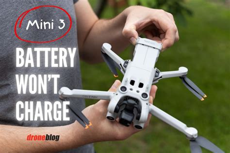 DJI Mini 3 Pro Battery Won’t Charge (Here’s How to Fix It) - SkyDance Imaging