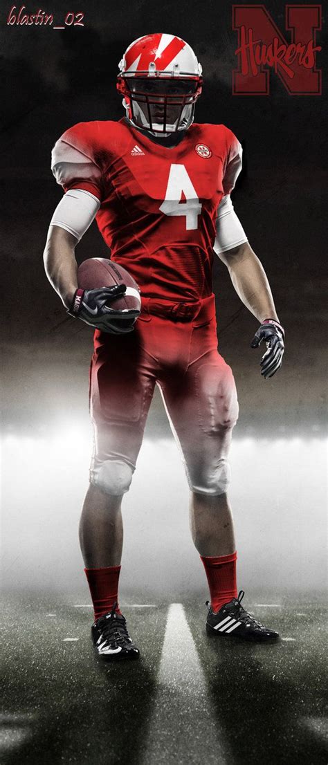 Husker Alternate Jersey Concept | Nebraska football, Nebraska ...