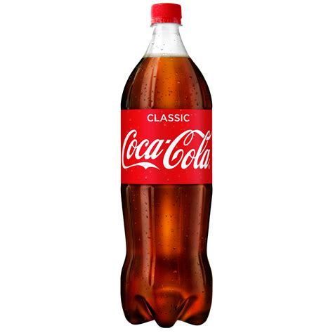 Classic Coca Cola Bottle 12 x 1.5ltr (GB) - Drinks - Product Range