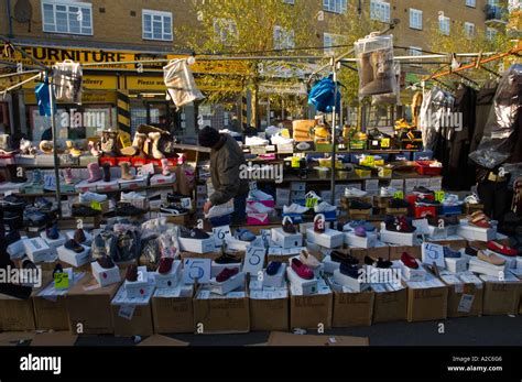 Church street market in London England UK Stock Photo - Alamy