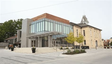 Old Newmarket Town Hall And Courthouse Newmarket Ontario