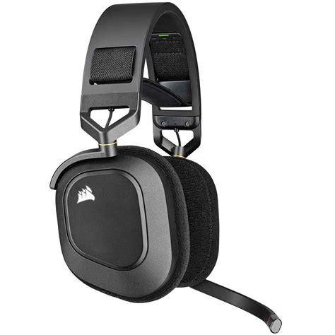 Corsair HS80 RGB Wireless Headset - Carbon | PC | Pre-Order Now | at Mighty Ape NZ