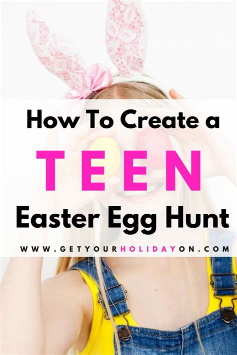 Teen easter egg hunt prizes – Artofit