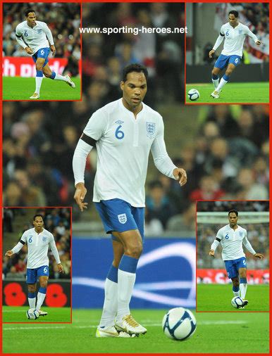 Joleon LESCOTT - International Games. - England