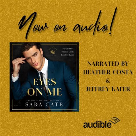 🎧HOT NEW 𝗔𝗨𝗗𝗜𝗢 RELEASE🎧 EYES ON ME Audio By Sara Cate Is Live! 1Click T𝗼𝗱𝗮𝘆! geni.us/EyesOn… in ...