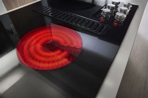 KitchenAid® 36" Black Electric Downdraft Cooktop | Pieratt's