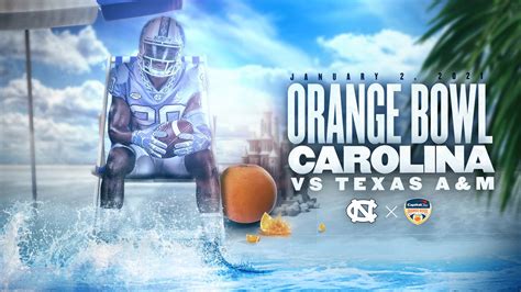 Carolina selected to play Texas A&M in the Orange Bowl | UNC-Chapel Hill