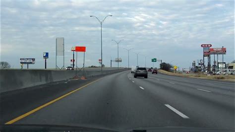 Interstate 35 - Texas (Exits 189 to 182) southbound - YouTube