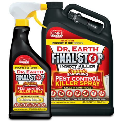 Final Stop® Pest Control Pet Spray - Dr Earth