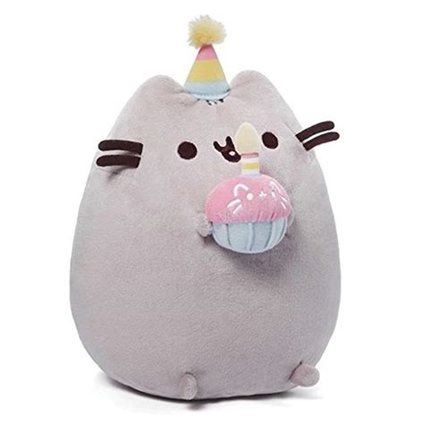 Pusheen the Cat 10" Plush Birthday Pusheen - ToyHo.com