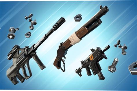 All Fortnite new weapons (Season 7) | unvaulted, vaulted weapons and ...