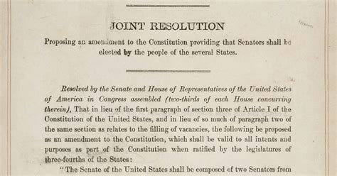 Tenth Amendment Center Blog | Should We Repeal the 17th Amendment?