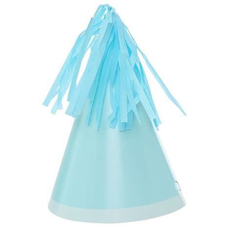 Pastel Blue Party Hats – Party Splendour