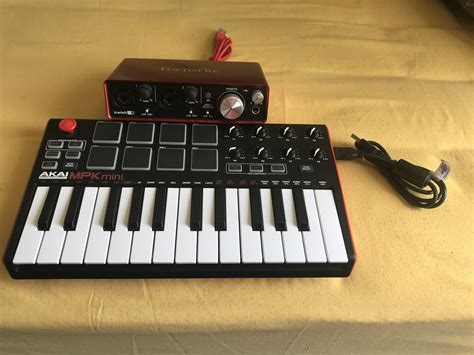 MPK Mini MKII - Akai Professional MPK Mini MKII - Audiofanzine