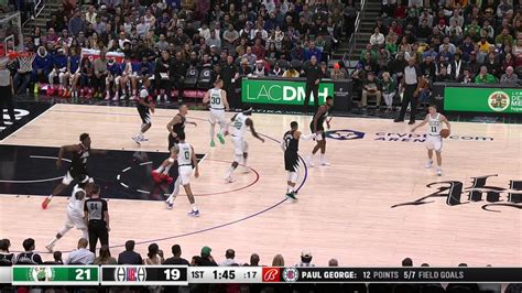 Celtics vs Clippers Game Highlights - Yahoo Sports