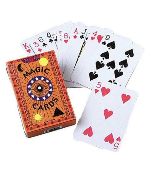 Magic Playing Cards - Buy Magic Playing Cards Online at Low Price ...