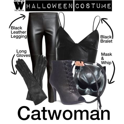 Luxury fashion & independent designers | SSENSE | Cat woman costume ...