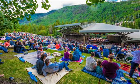 Gerald Ford Amphitheater Vail ADA Seating Chart: Accessibility & Views | Paraiso Island