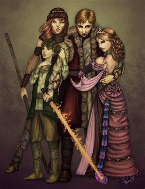 Rand and his Ladies by Makena on DeviantArt