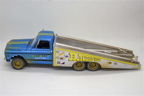 Build review of the MPC 1972 Chevy Racer’s Wedge Pickup 2’-in-1 scale ...