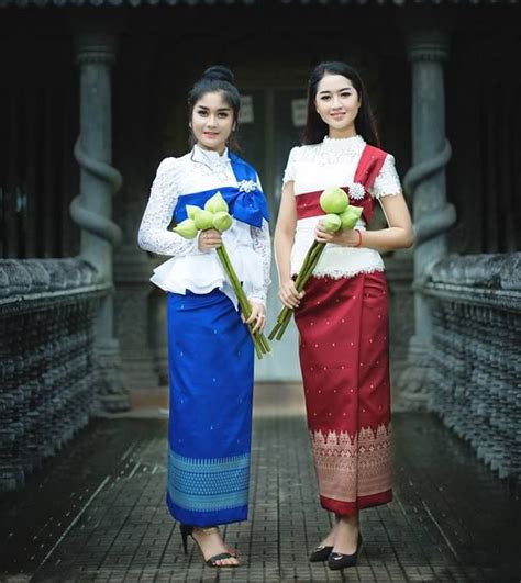 Cambodian Traditional Dress - Costumes In Cambodia