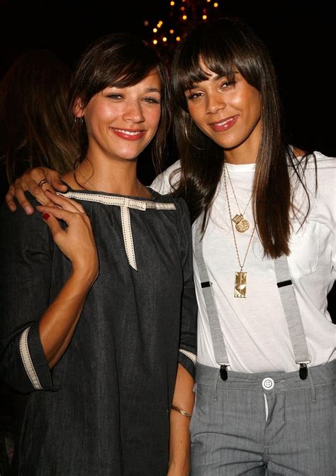 Rashida and Kidada Jones | Stylish Celebrity Sisters | POPSUGAR Fashion ...