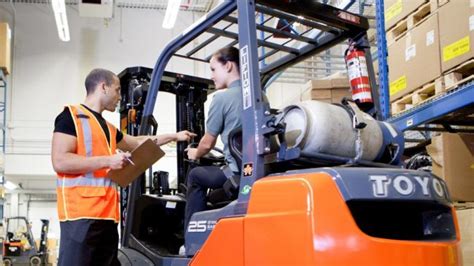 CNForklift Training Toronto | CN forklift Training