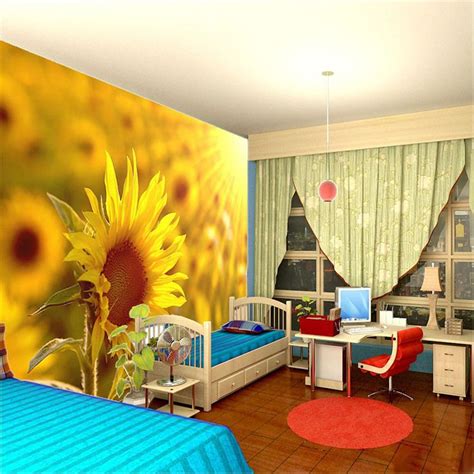 Image result for decorate bedroom in sunflower | Bedroom, Decor, Bedroom decor