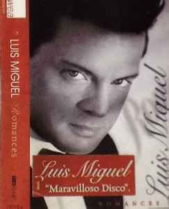 Luis Miguel – Romances (1997, Cassette) - Discogs