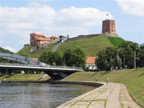 Gediminas Castle Hill: landslides at a historic site - The Landslide ...