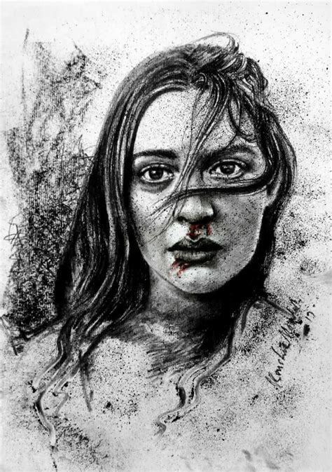 Handmade Charcoal Pencil Sketch | ubicaciondepersonas.cdmx.gob.mx