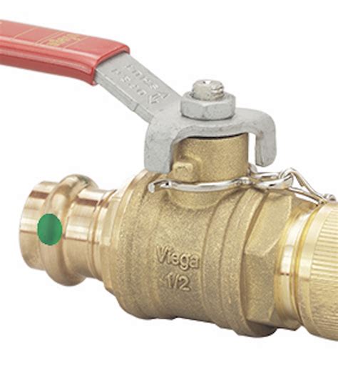 Viega ProPress Hydronic Ball Valves - Contractor Supply Magazine