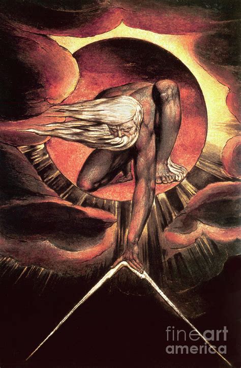 The Ancient of Days Painting by William Blake - Fine Art America