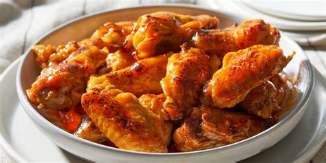 Sweet Spicy Wings Recipe