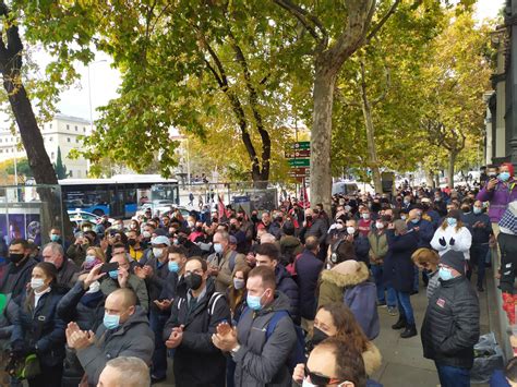 Fruit and vegetable farmers protest in Madrid - Eurofresh Distribution