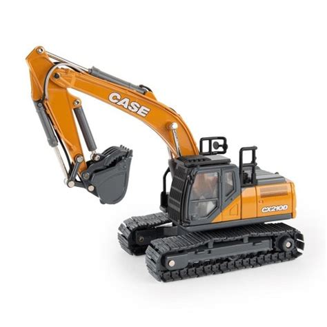 1/50 Diecast Prestige Series Case Cx210d Excavator By Ertl Tomy 44230 Zfn44230 : Target