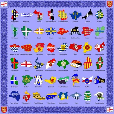 The Counties of England - The County Flags of England | Flickr
