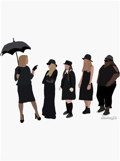 "AHS Coven" Sticker for Sale by alexkay13 | Redbubble