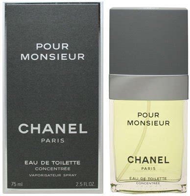 Pour Monsieur by Chanel (Eau de Toilette Concentrée) » Reviews ...