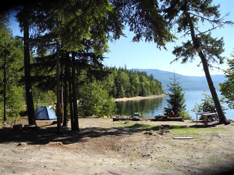 Shuswap Lake Provincial Park Camping